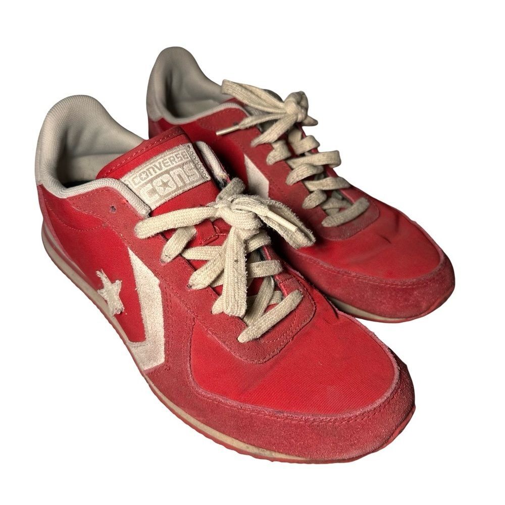 Converse Arizona Racer Suede Tennis Shoes Size 9.5 Women